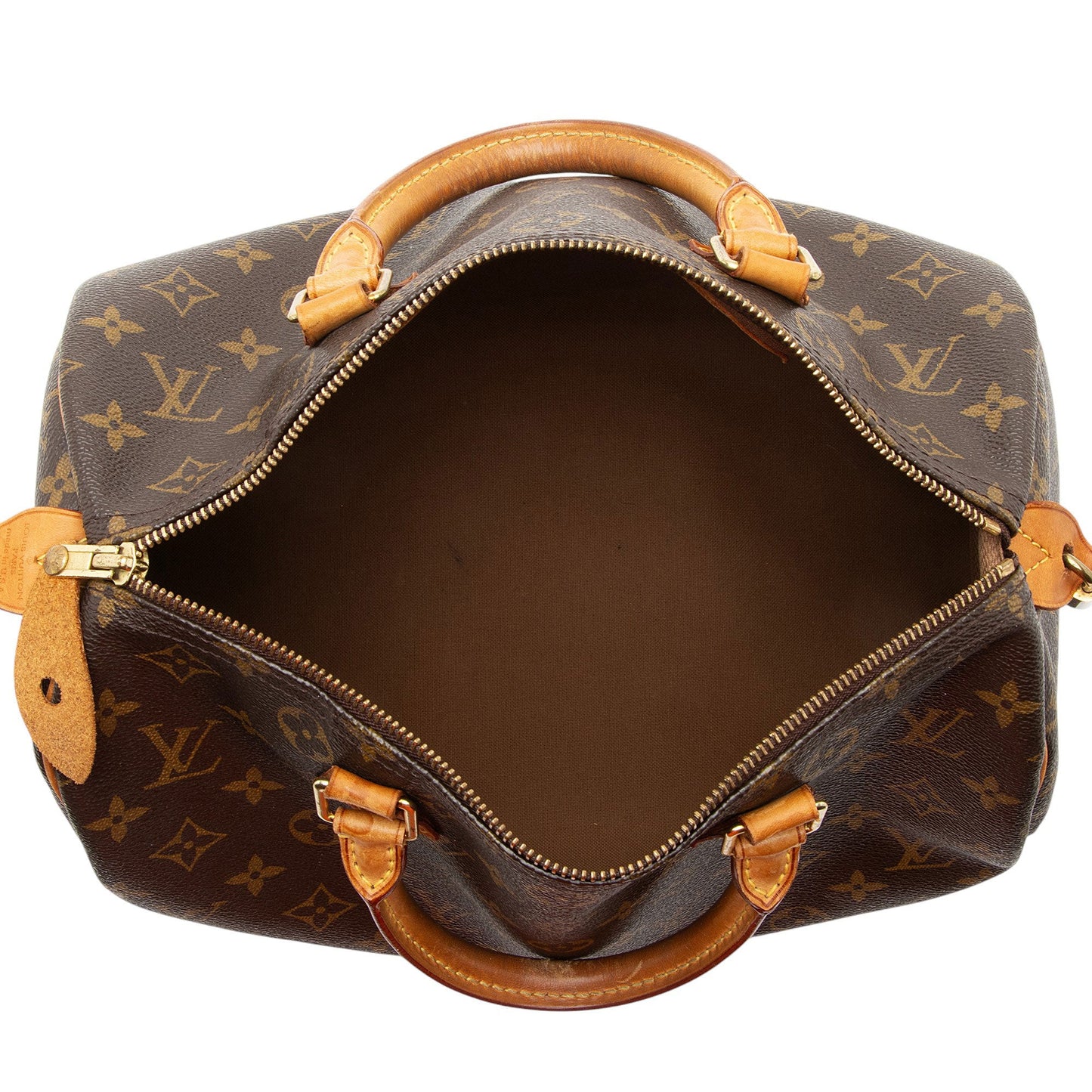 Louis Vuitton Monogram Canvas Speedy 30 Satchel (SHF-xGja6B)