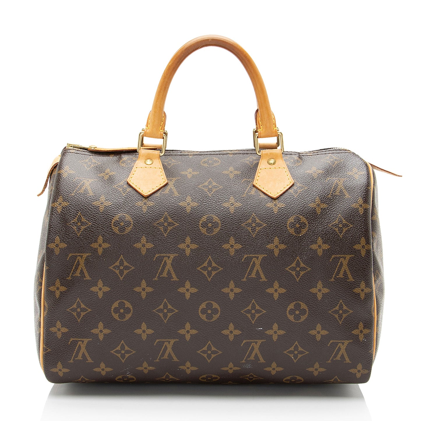 Louis Vuitton Monogram Canvas Speedy 30 Satchel
