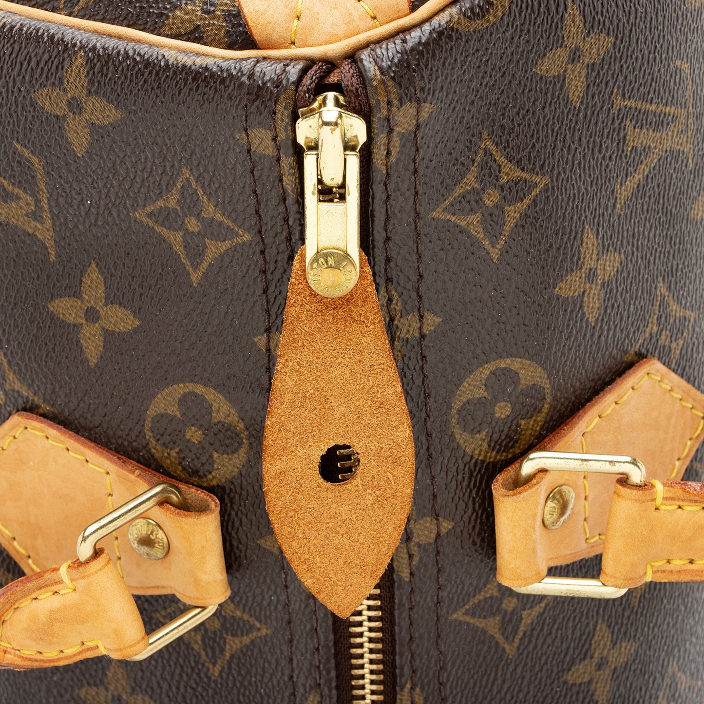 Louis Vuitton Monogram Canvas Speedy 30 Satchel