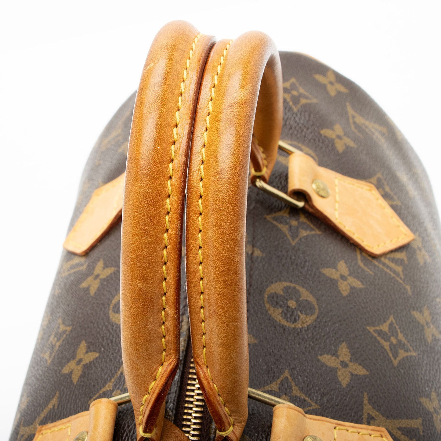 Louis Vuitton Monogram Canvas Speedy 30 Satchel