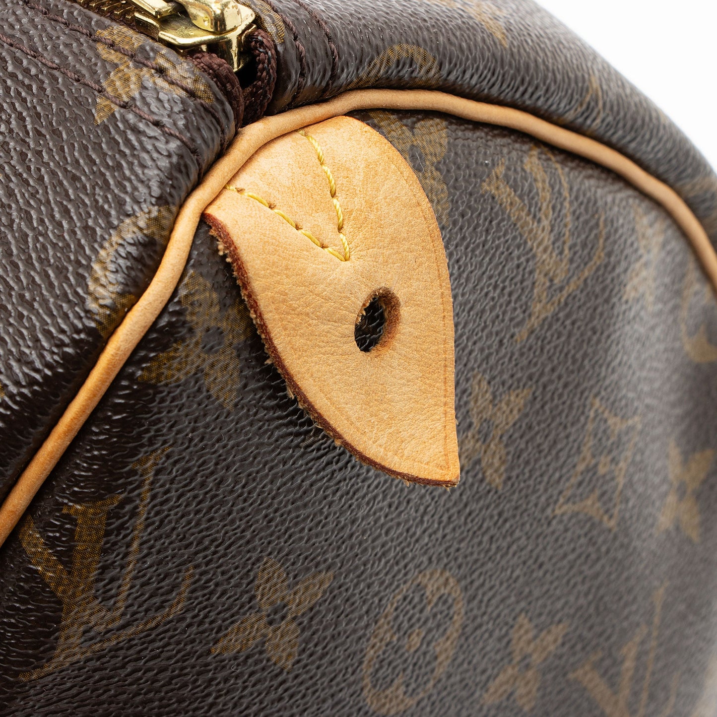 Louis Vuitton Monogram Canvas Speedy 30 Satchel