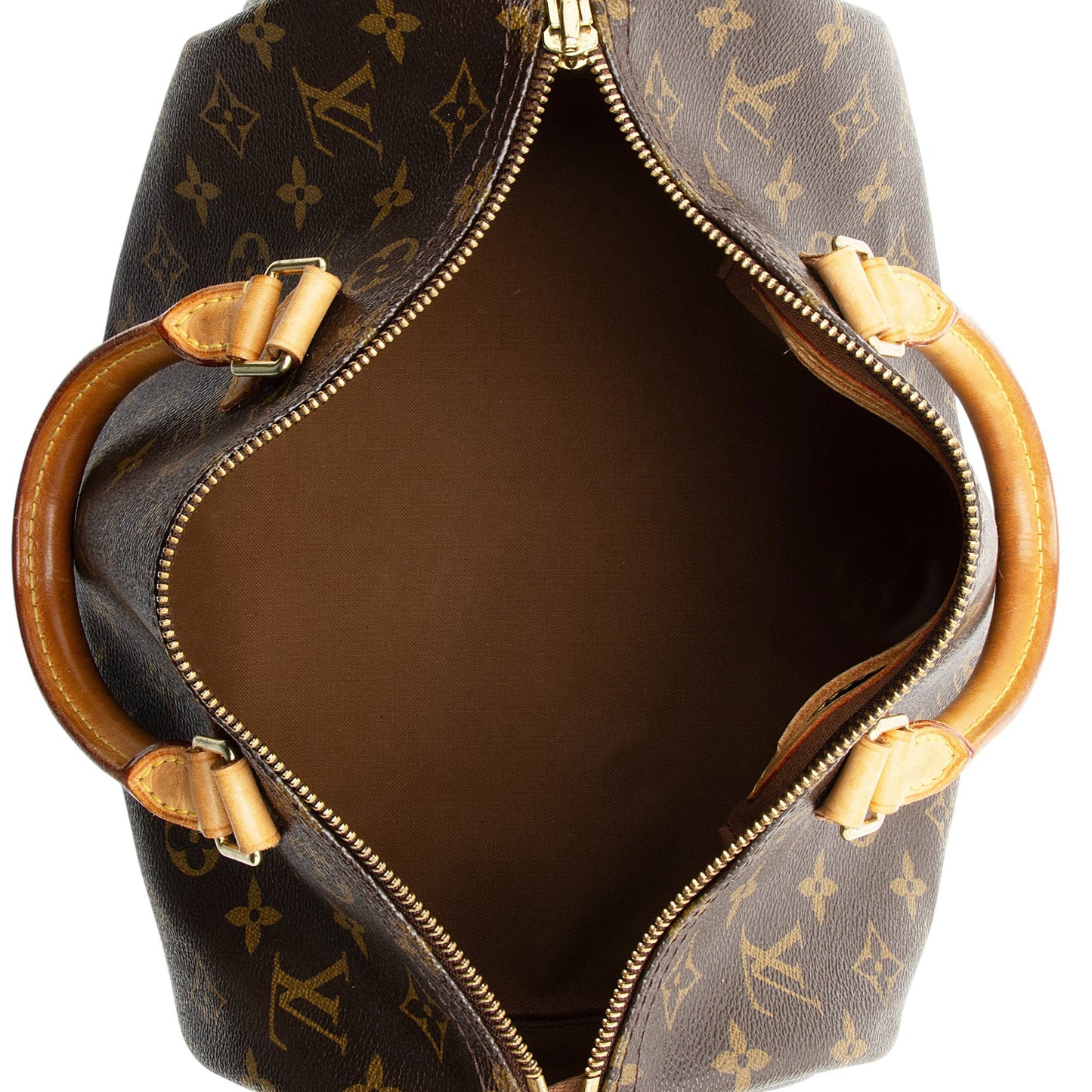 Louis Vuitton Monogram Canvas Speedy 30 Satchel