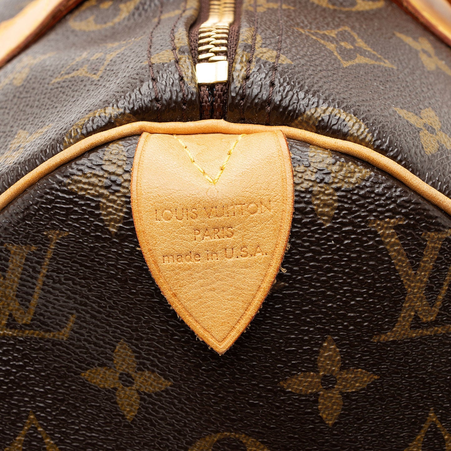 Louis Vuitton Monogram Canvas Speedy 30 Satchel