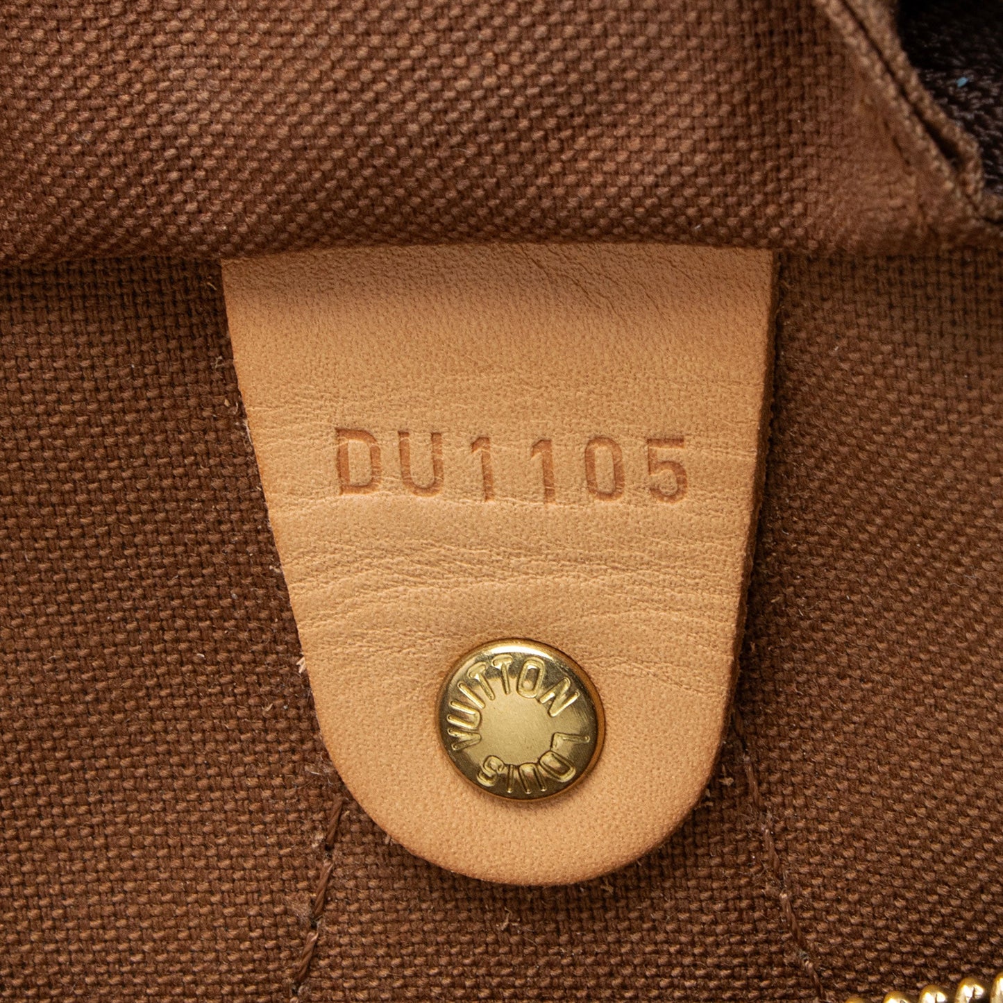 Louis Vuitton Monogram Canvas Speedy 30 Satchel