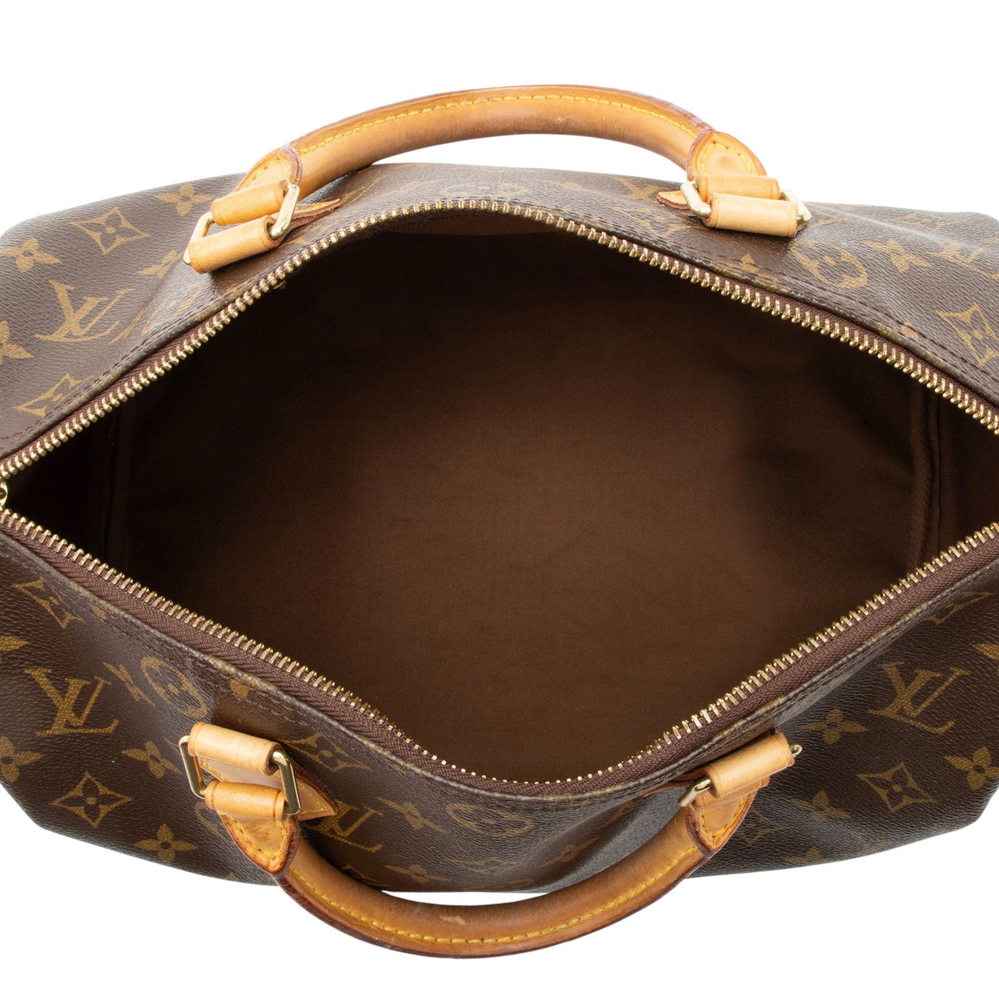 Louis Vuitton Monogram Canvas Speedy 30 Satchel