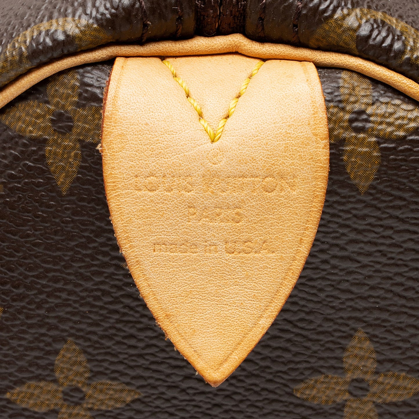 Louis Vuitton Monogram Canvas Speedy 30 Satchel