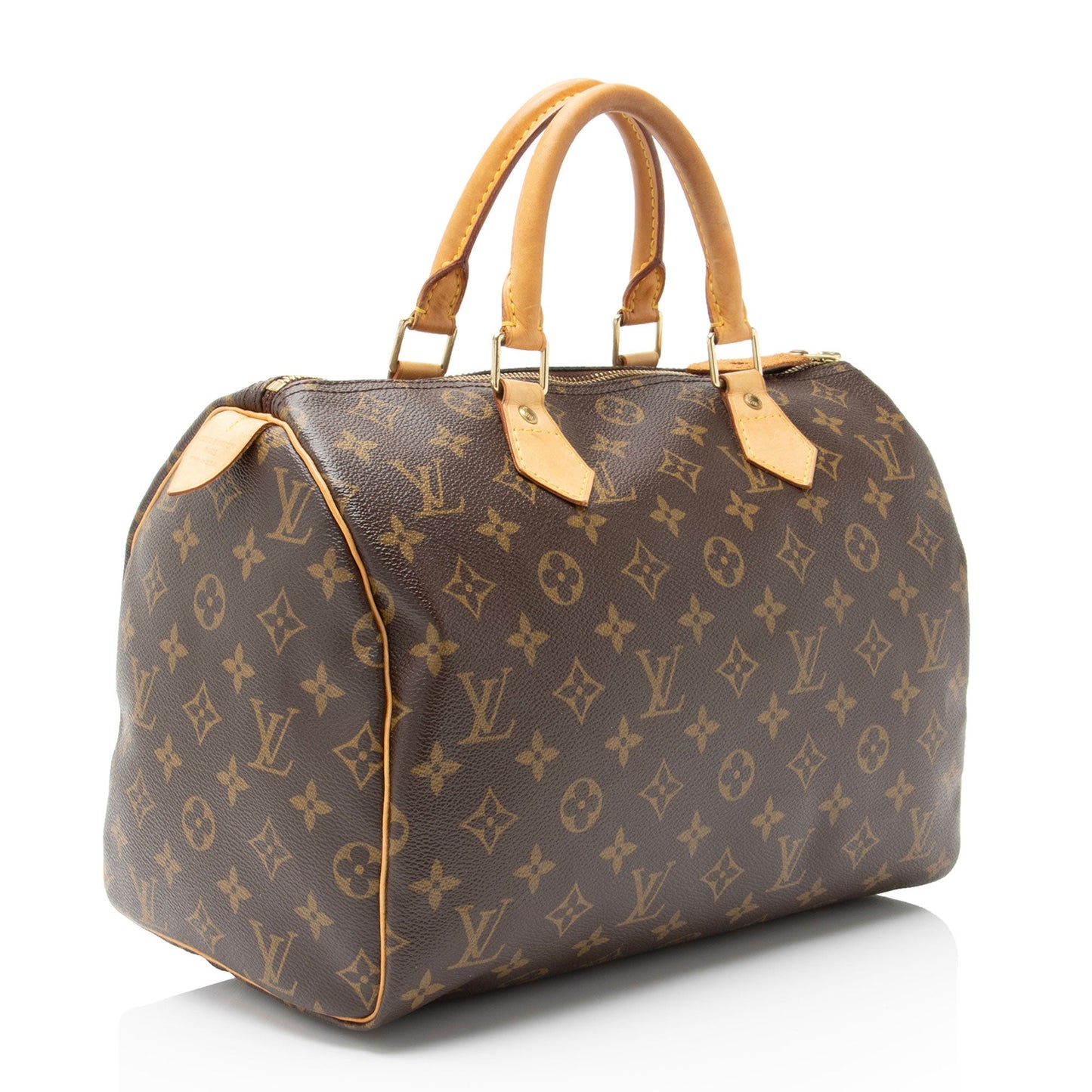 Louis Vuitton Monogram Canvas Speedy 30 Satchel