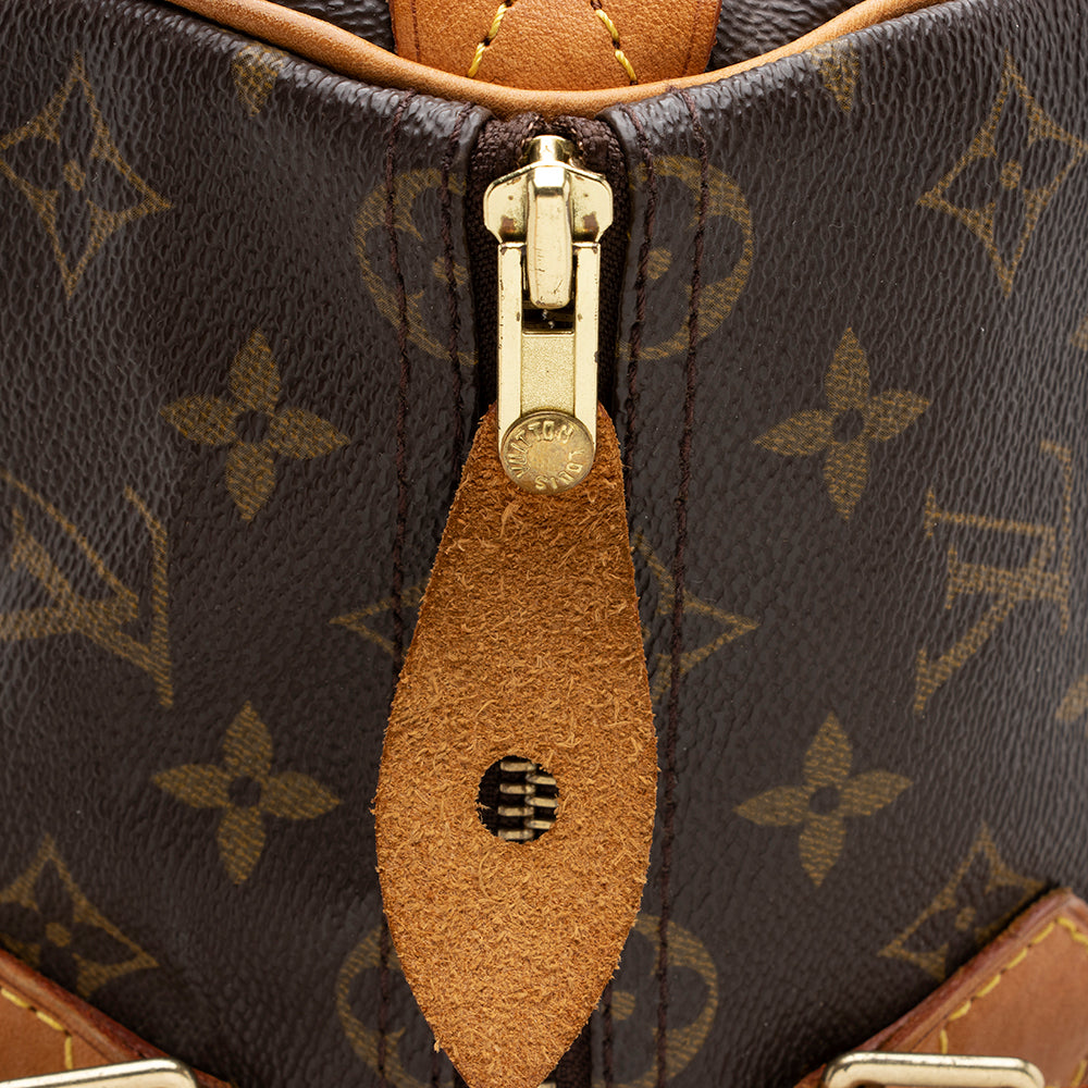 Louis Vuitton Monogram Canvas Speedy 35 Satchel -  (SHF-16687)