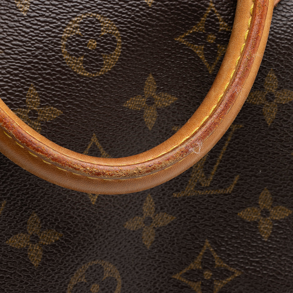 Louis Vuitton Monogram Canvas Speedy 35 Satchel -  (SHF-16687)