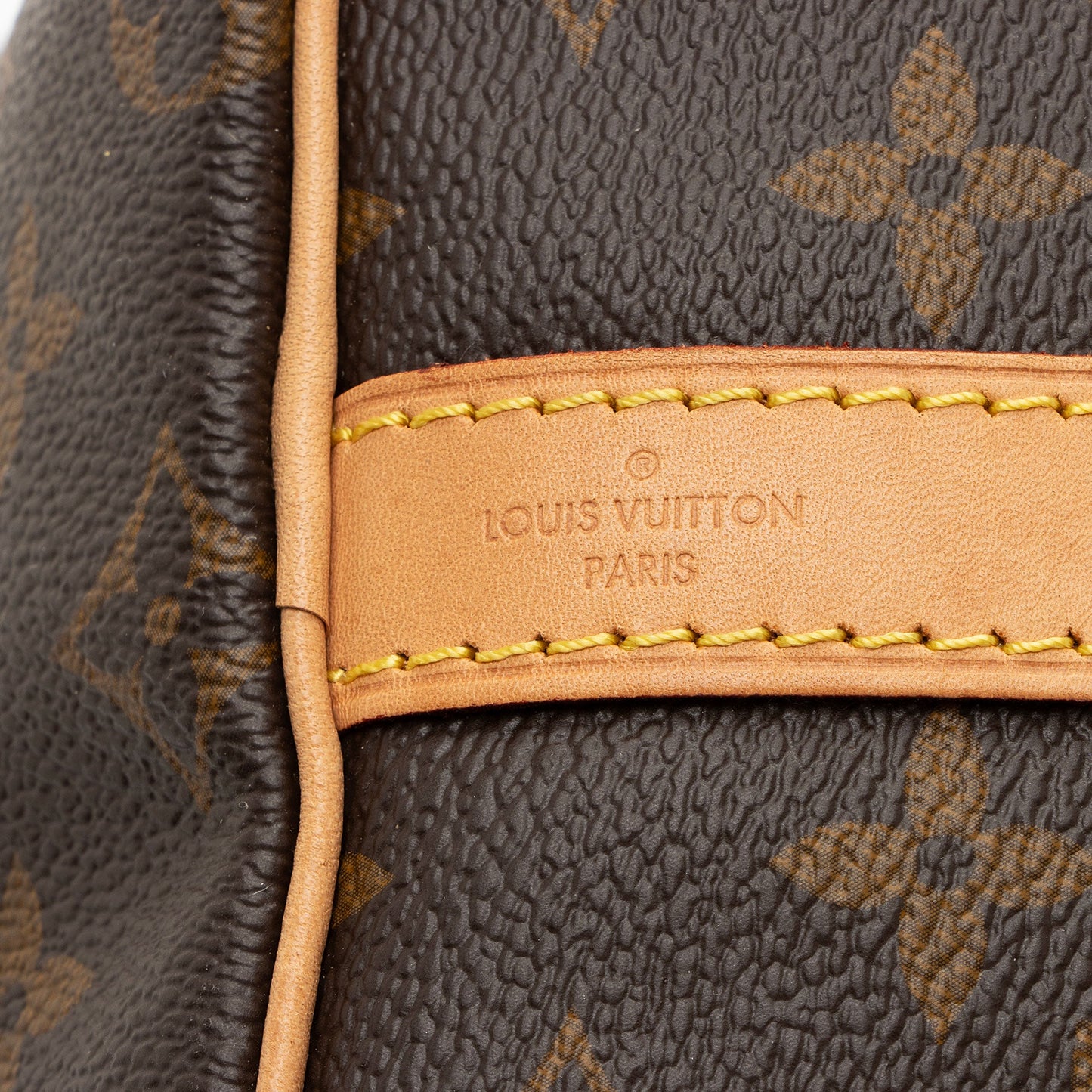 Louis Vuitton Monogram Canvas Speedy Bandouliere 25 Satchel