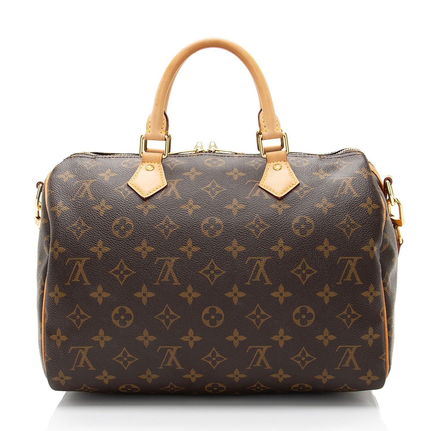 Louis Vuitton Monogram Canvas Speedy Bandouliere 30 Satchel