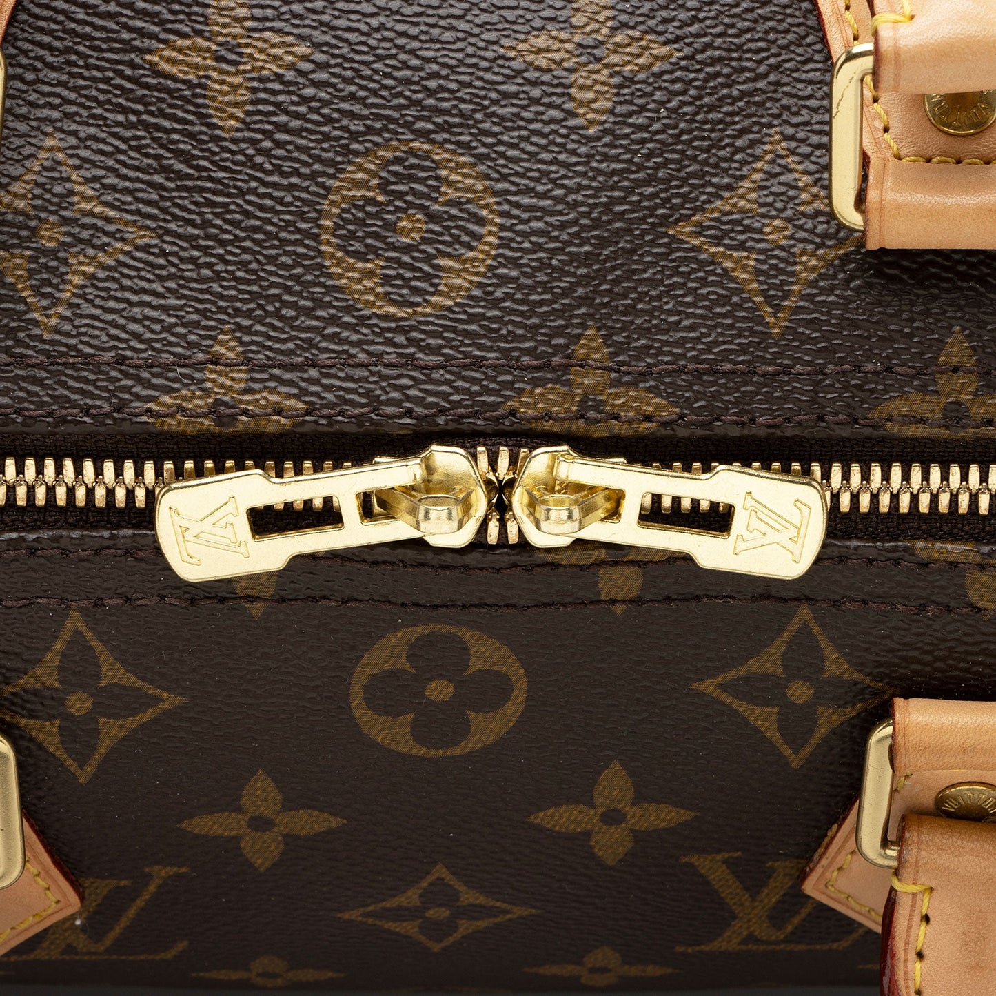 Louis Vuitton Monogram Canvas Speedy Bandouliere 30 Satchel