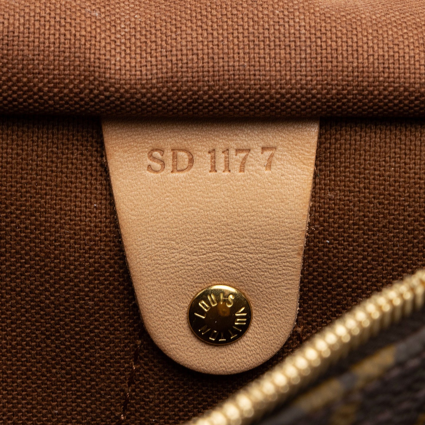 Louis Vuitton Monogram Canvas Speedy Bandouliere 30 Satchel