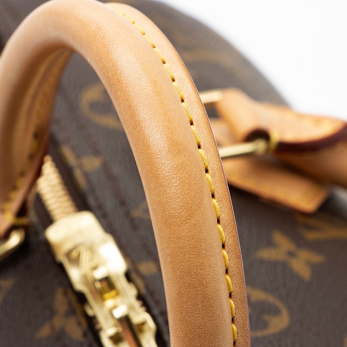 Louis Vuitton Monogram Canvas Speedy Bandouliere 30 Satchel