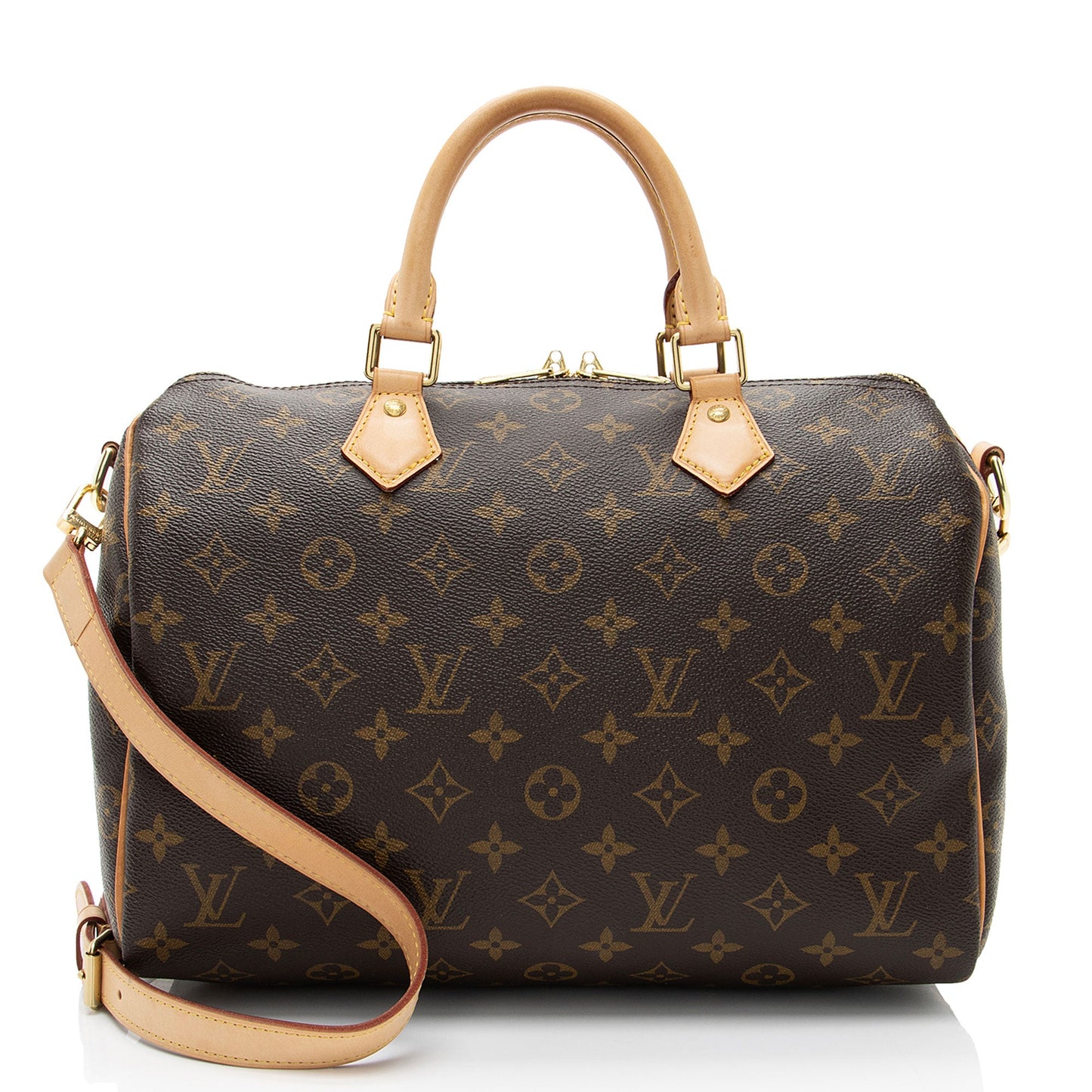 Louis Vuitton Monogram Canvas Speedy Bandouliere 30 Satchel
