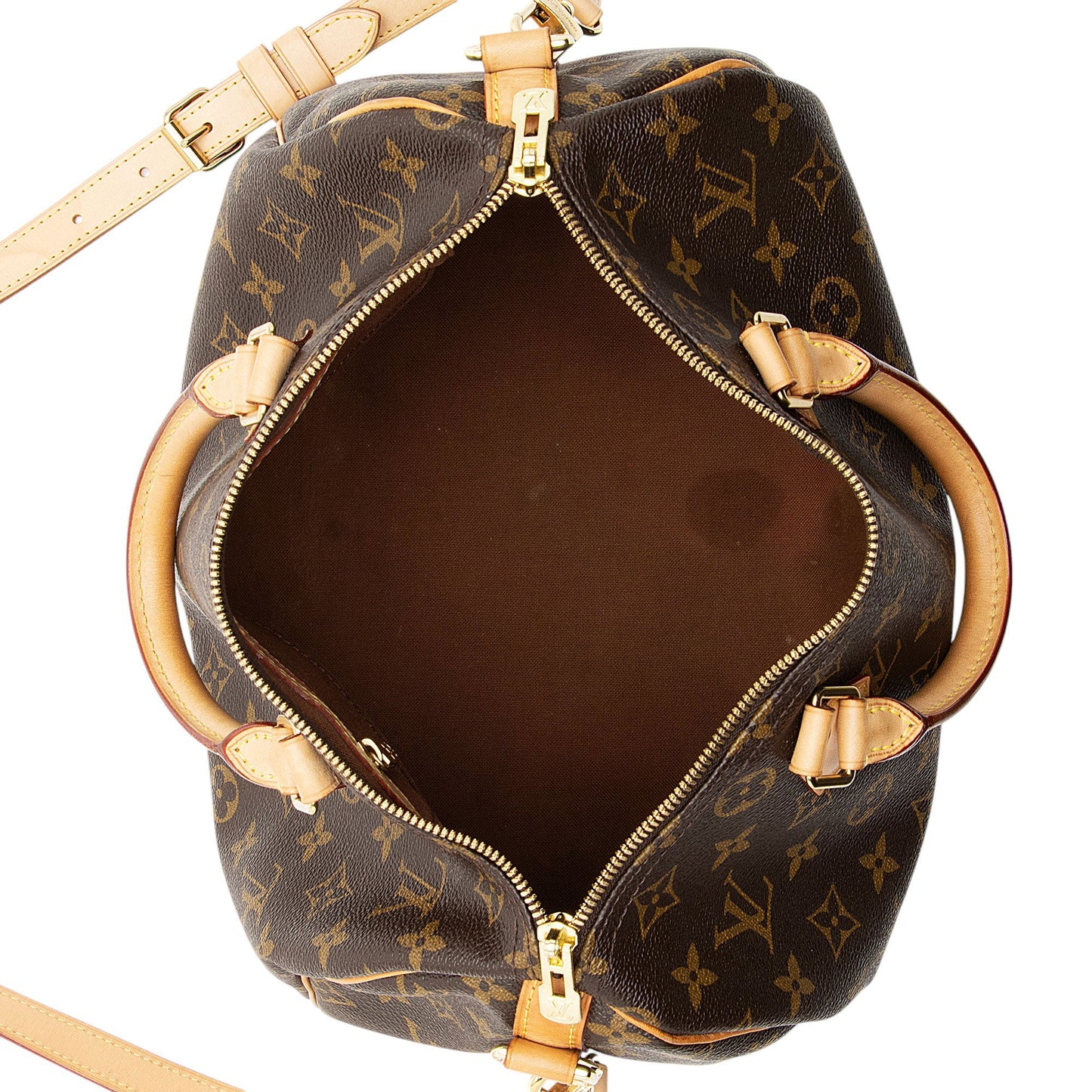 Louis Vuitton Monogram Canvas Speedy Bandouliere 30 Satchel