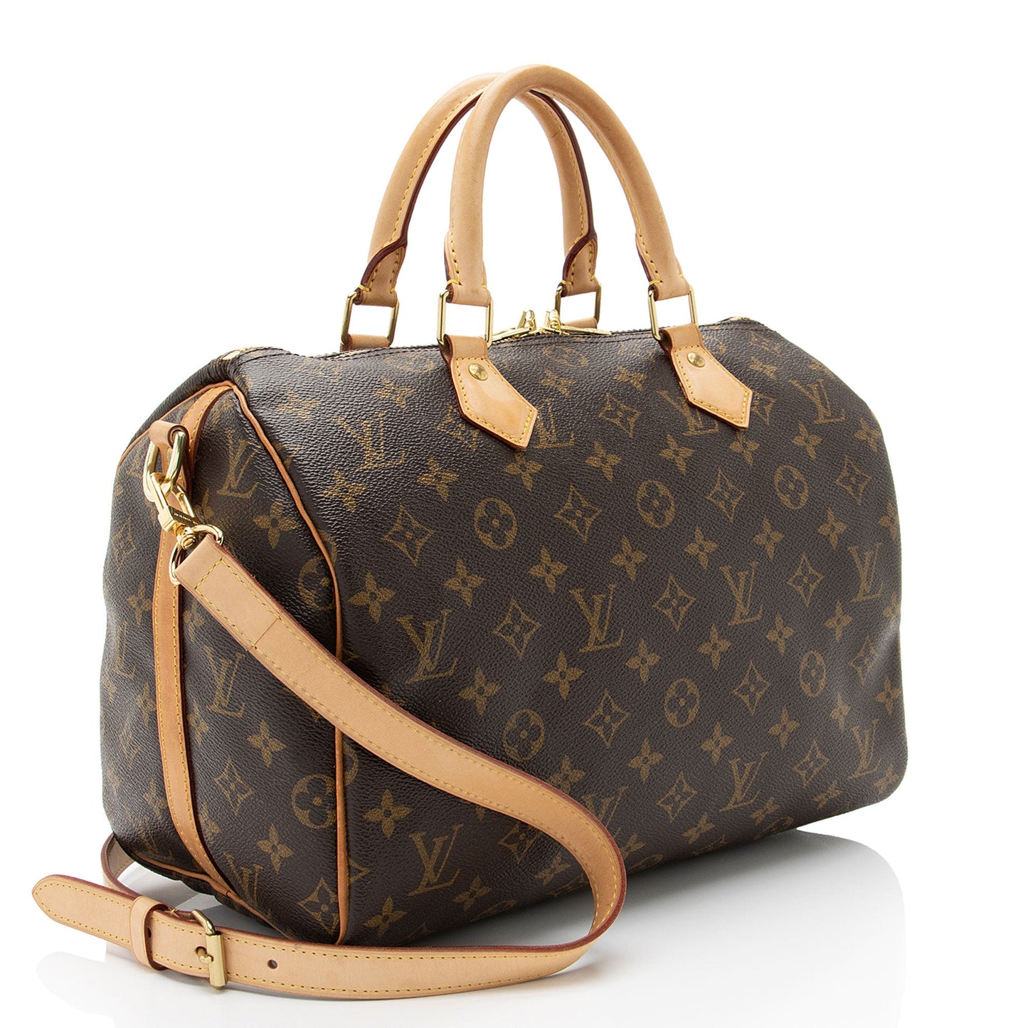 Louis Vuitton Monogram Canvas Speedy Bandouliere 30 Satchel