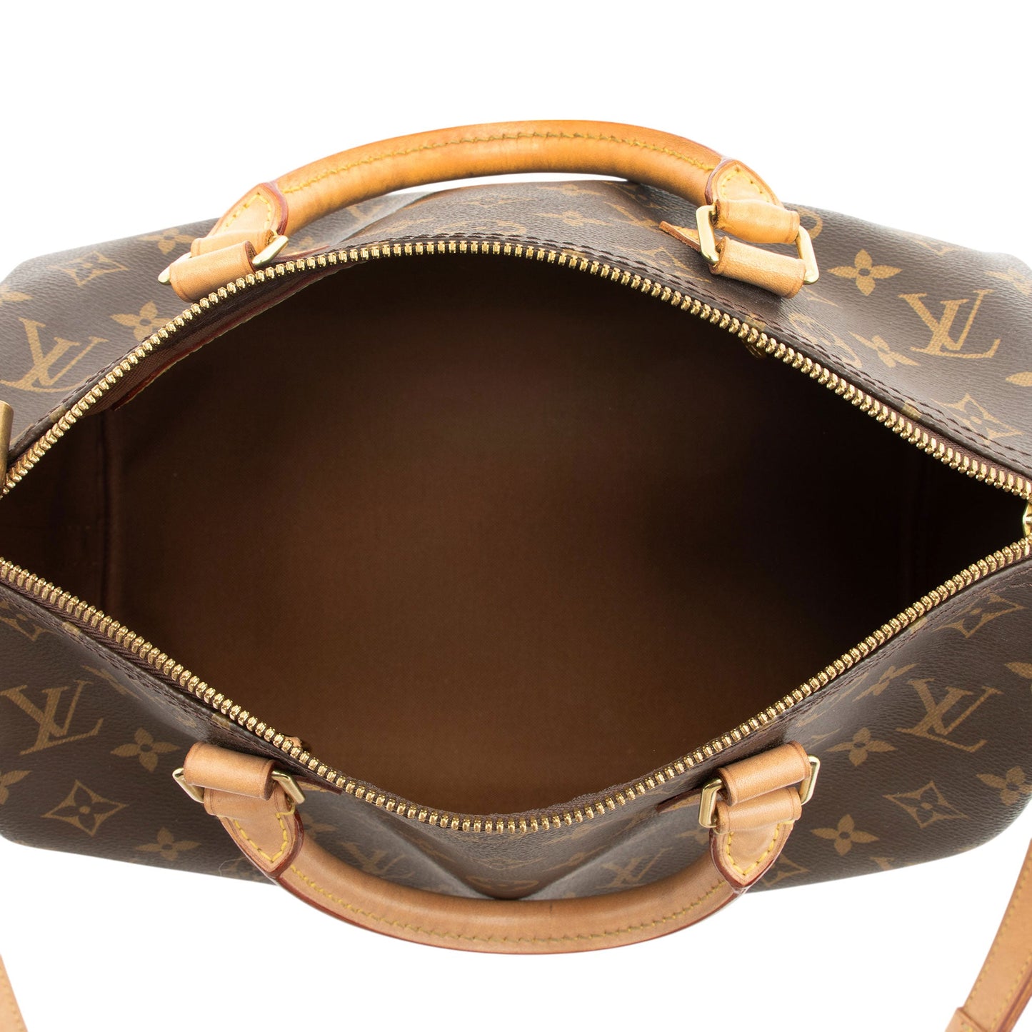 Louis Vuitton Monogram Canvas Speedy Bandouliere 30 Satchel