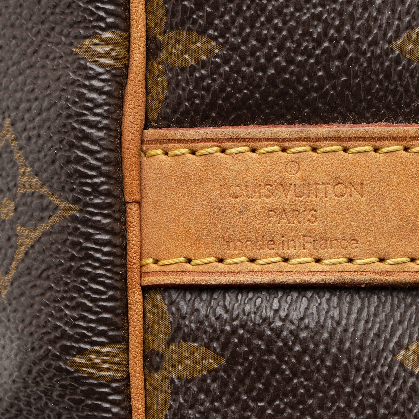 Louis Vuitton Monogram Canvas Speedy Bandouliere 35 Satchel