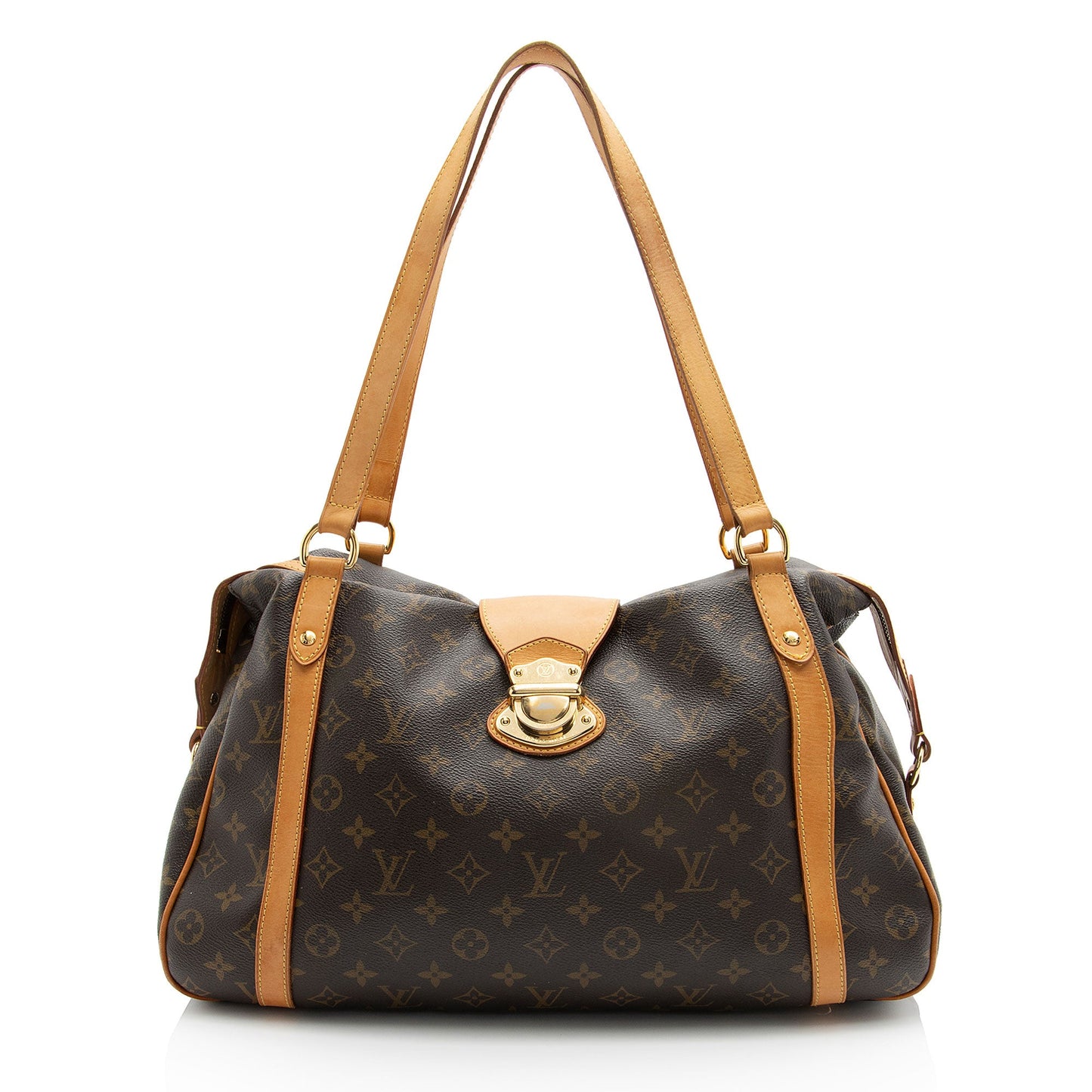 Louis Vuitton Monogram Canvas Stresa GM Shoulder Bag -
