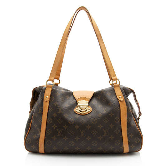 Louis Vuitton Monogram Canvas Stresa GM Shoulder Bag -
