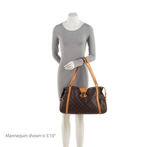 Louis Vuitton Monogram Canvas Stresa GM Shoulder Bag -