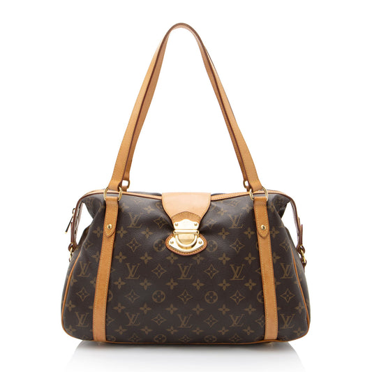 Louis Vuitton Monogram Canvas Stresa PM Shoulder Bag -