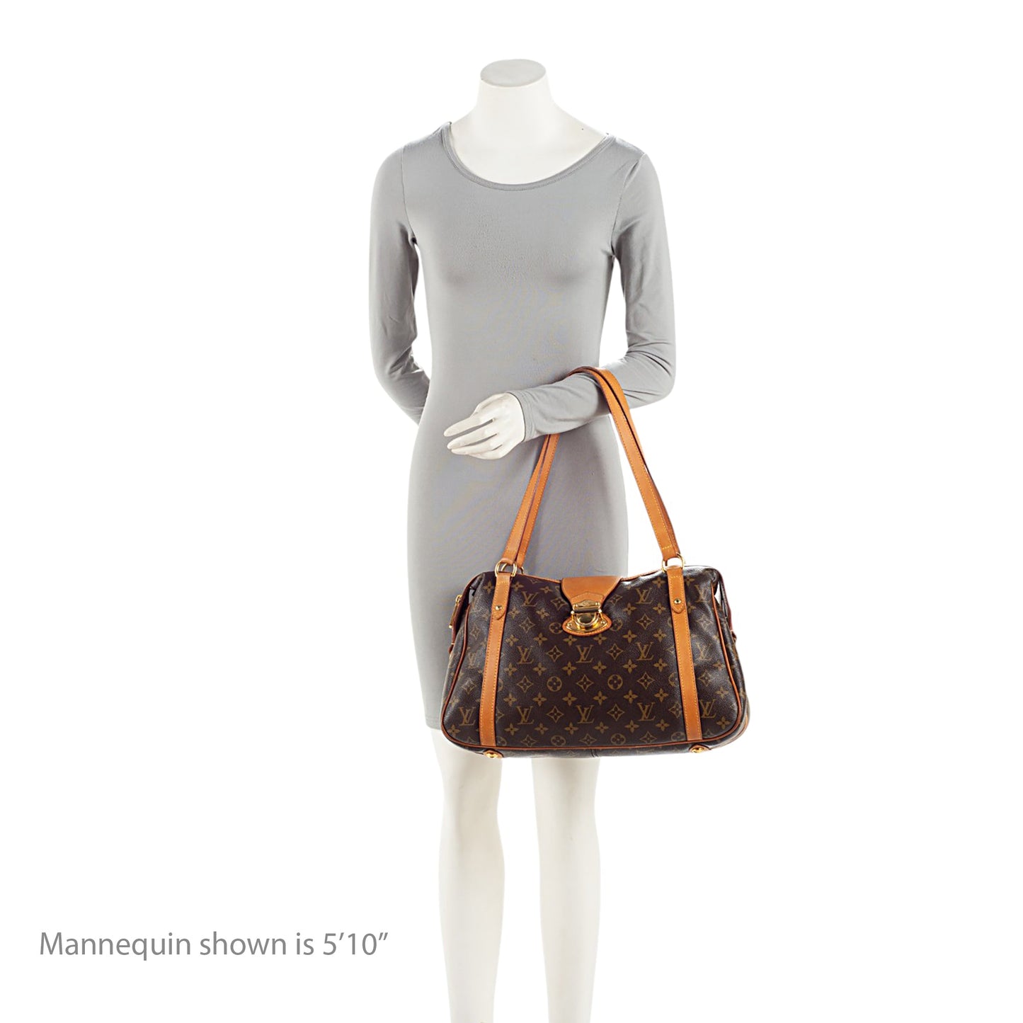 Louis Vuitton Monogram Canvas Stresa PM Shoulder Bag -