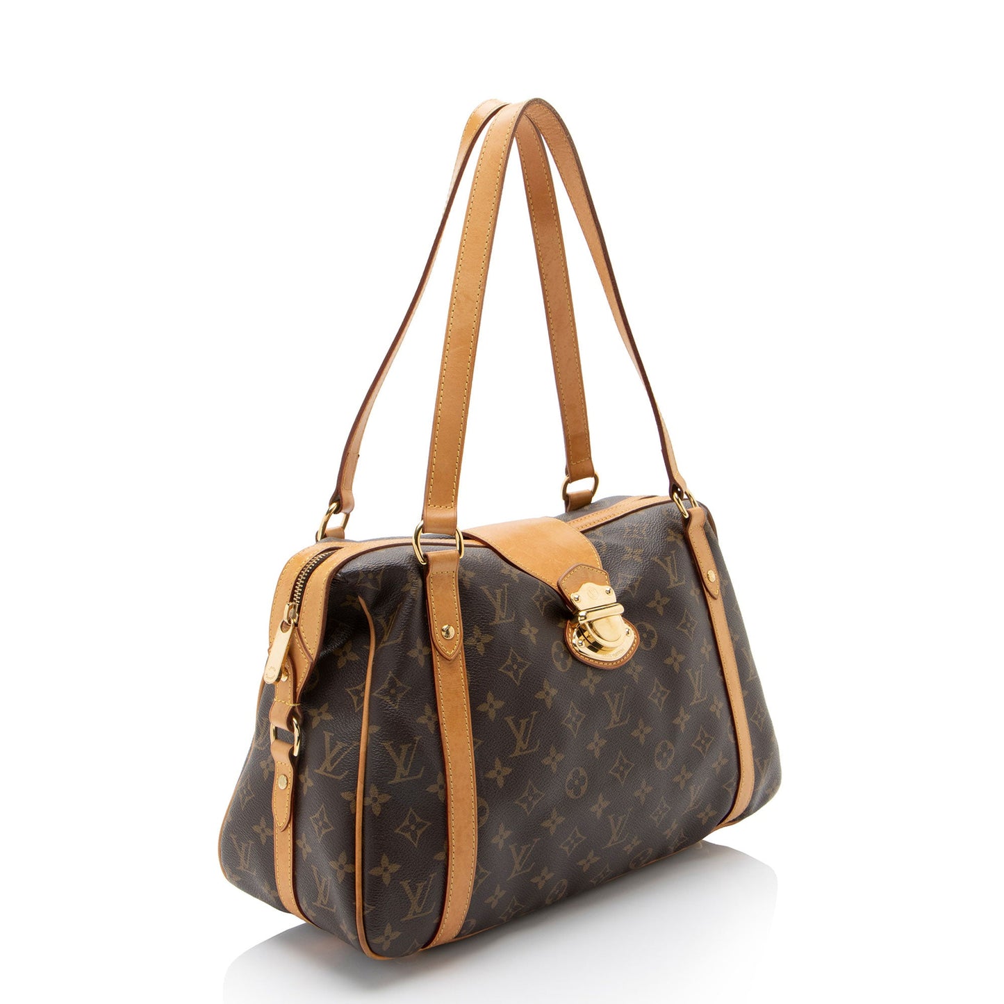 Louis Vuitton Monogram Canvas Stresa PM Shoulder Bag -