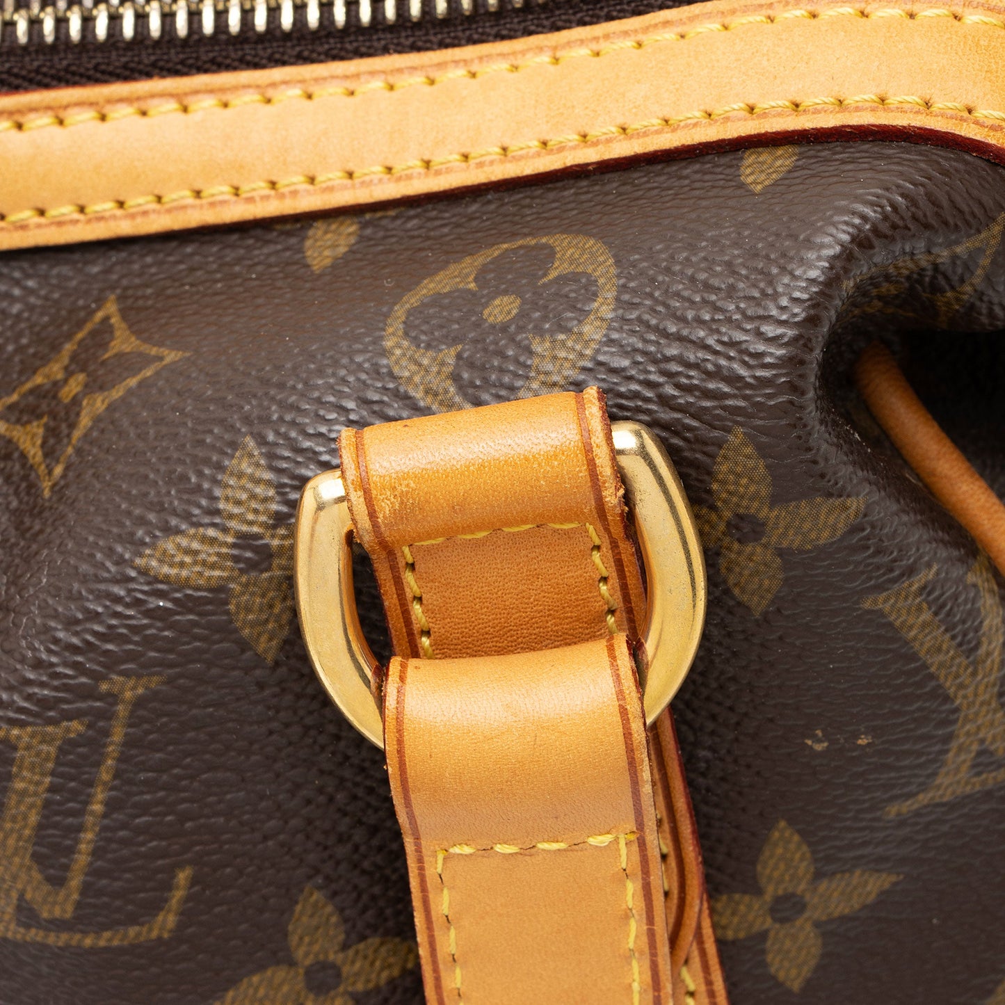 Louis Vuitton Monogram Canvas Stresa PM Shoulder Bag