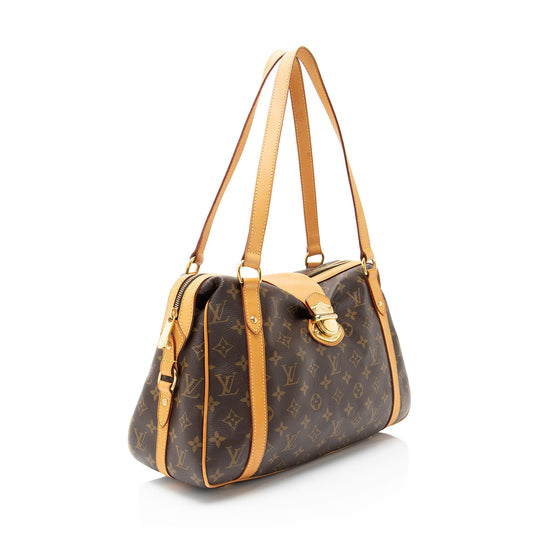 Louis Vuitton Monogram Canvas Stresa PM Shoulder Bag