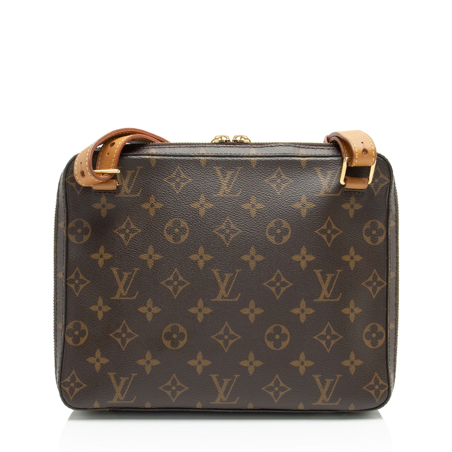 Louis Vuitton Monogram Canvas Studded Soft Trunk Crossbody