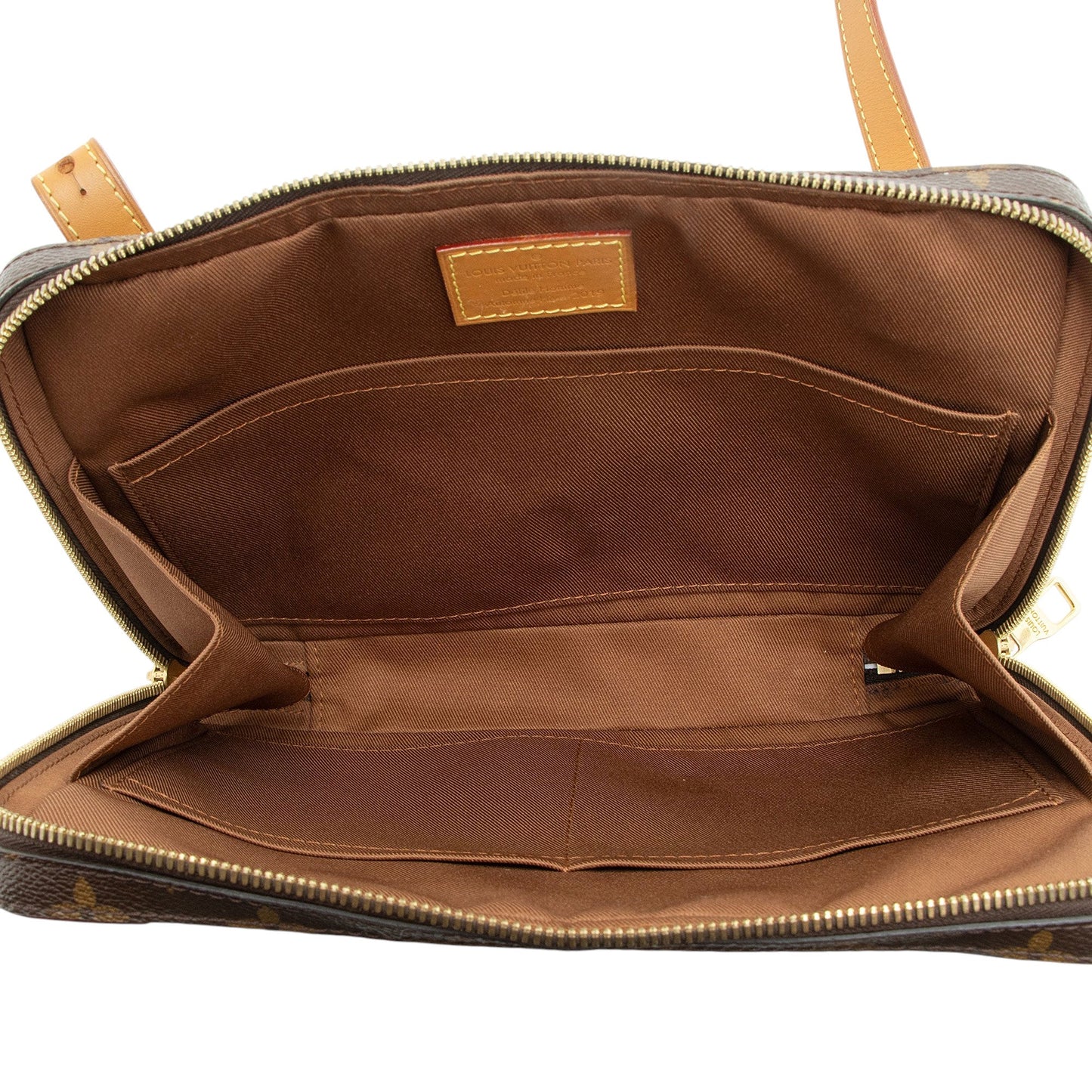 Louis Vuitton Monogram Canvas Studded Soft Trunk Crossbody