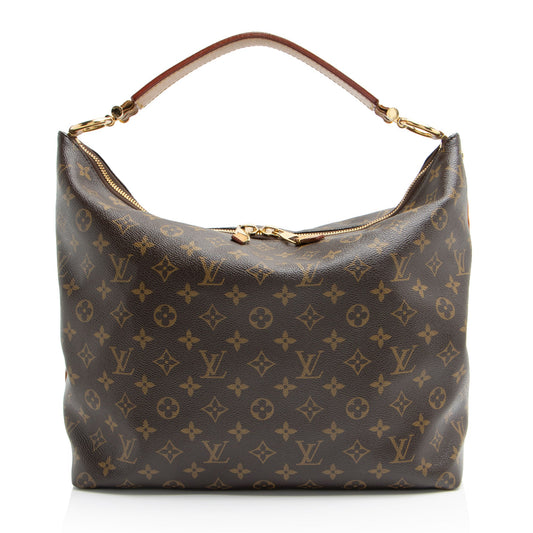 Louis Vuitton Monogram Canvas Sully MM Shoulder Bag