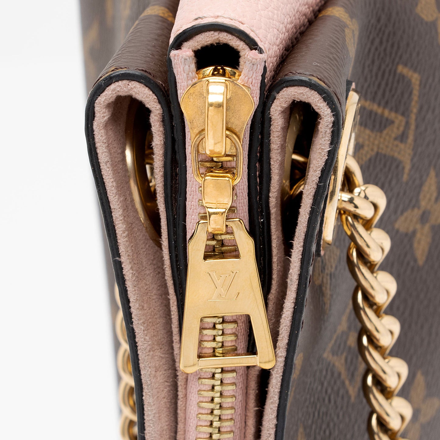 Louis Vuitton Monogram Canvas Surene BB Tote (SHF-oIHjh7)