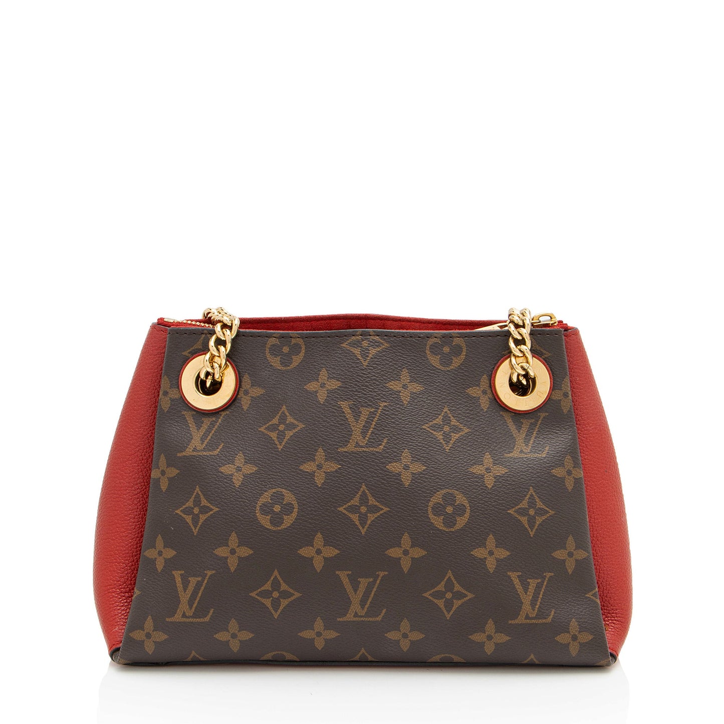 Louis Vuitton Monogram Canvas Surene BB Tote (SHF-uHDWtq)