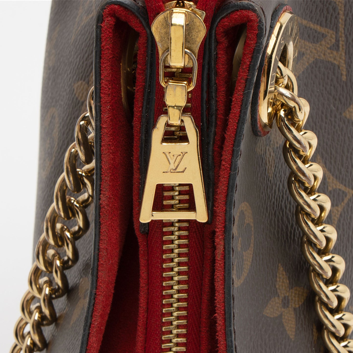 Louis Vuitton Monogram Canvas Surene BB Tote (SHF-uHDWtq)
