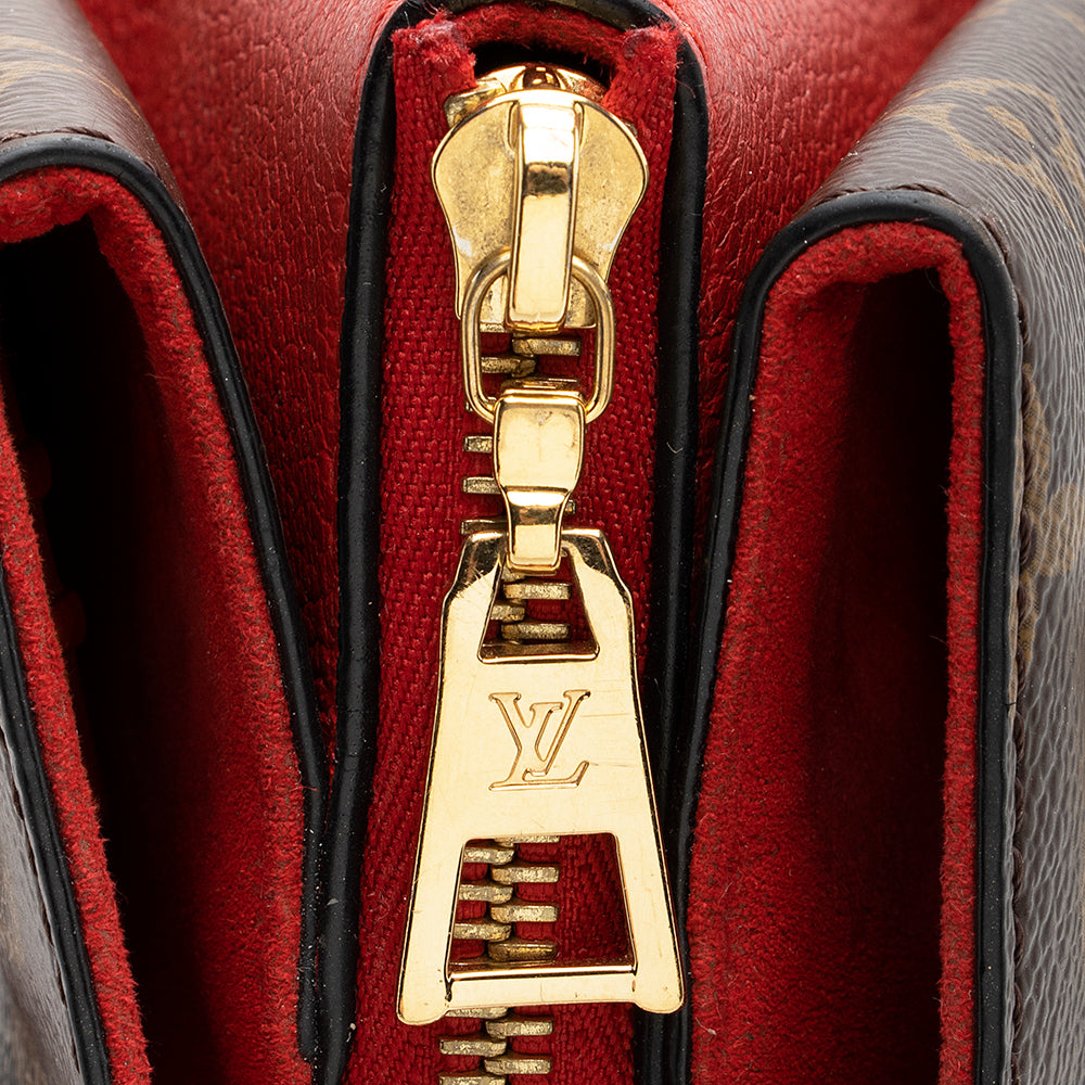 Louis Vuitton Monogram Canvas Surene MM Tote (SHF-19725)