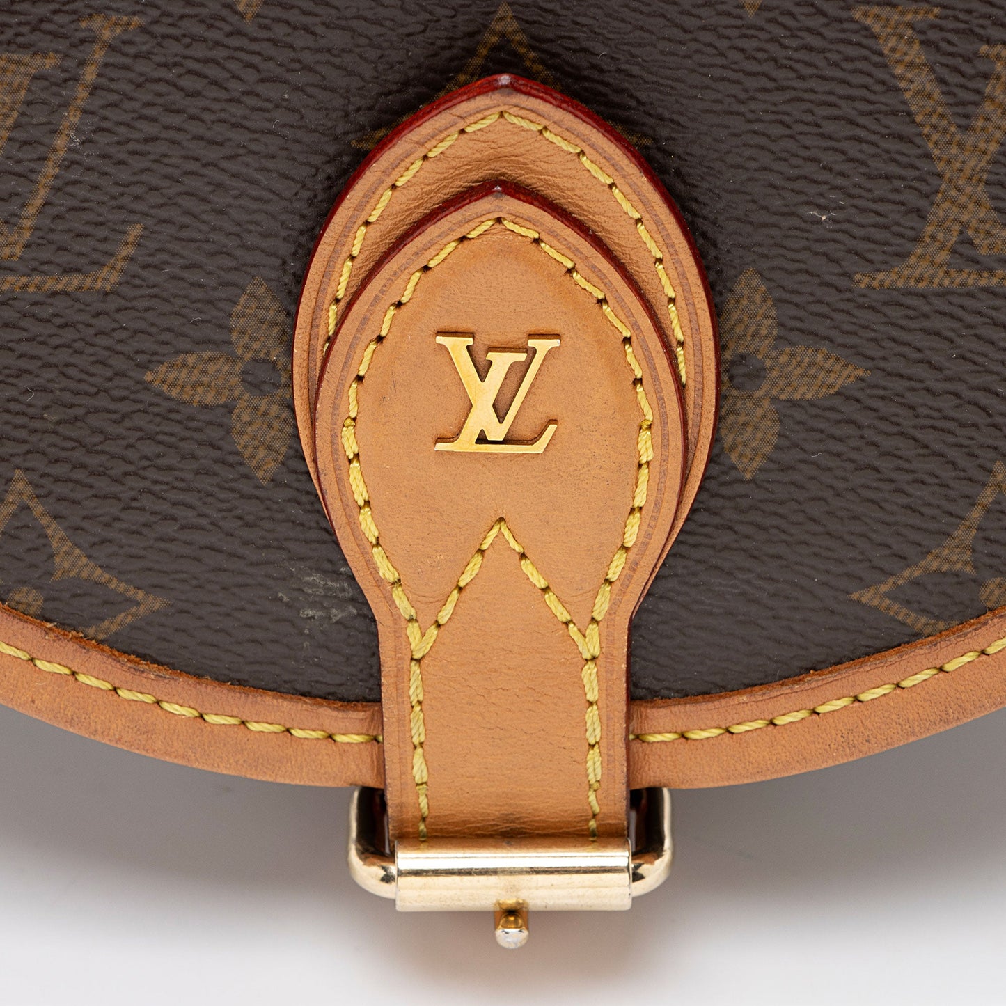 Louis Vuitton Monogram Canvas Tambourin Shoulder Bag