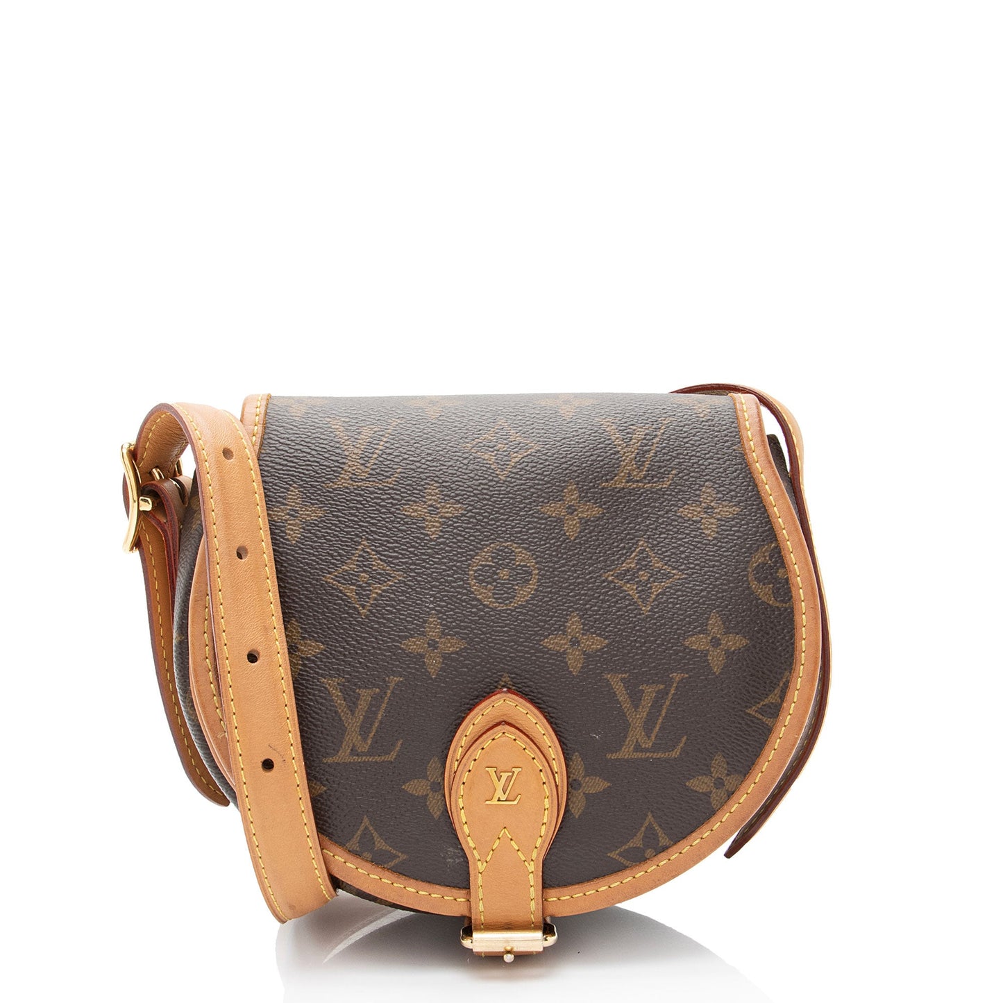 Louis Vuitton Monogram Canvas Tambourin Shoulder Bag