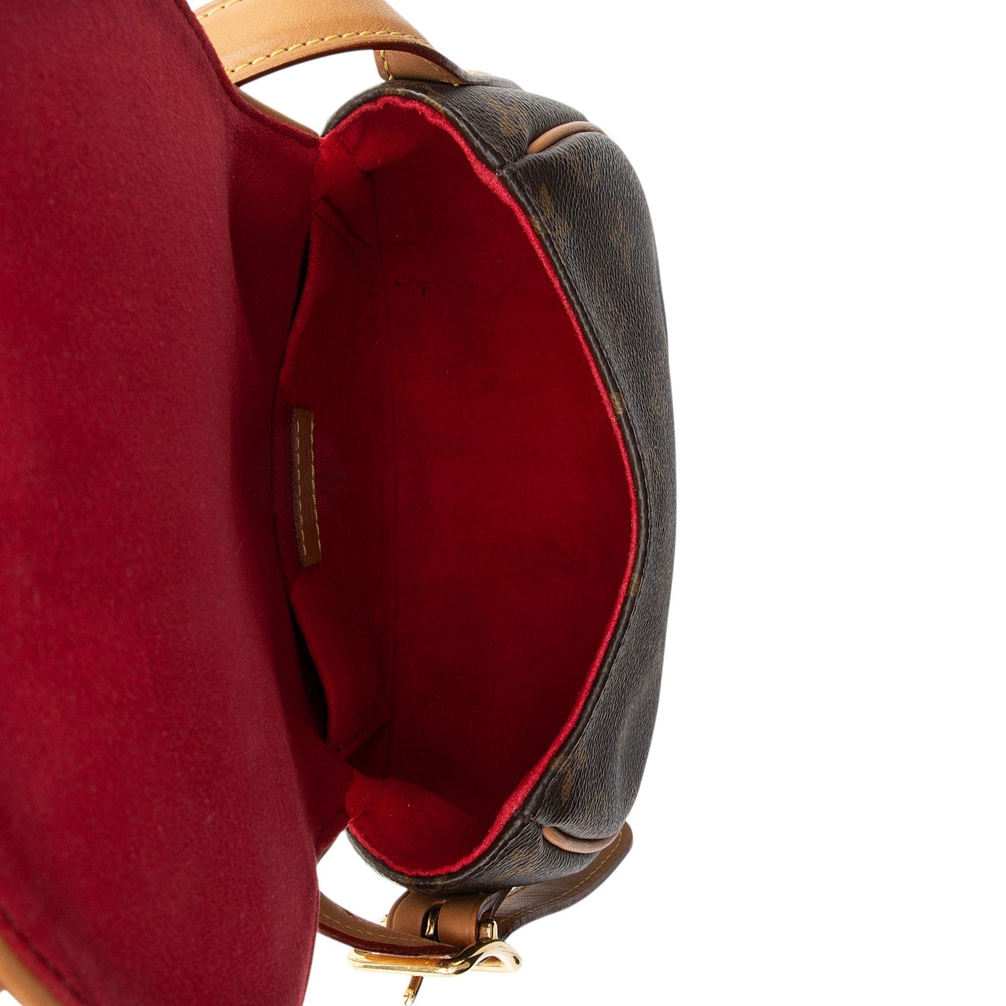 Louis Vuitton Monogram Canvas Tambourin Shoulder Bag