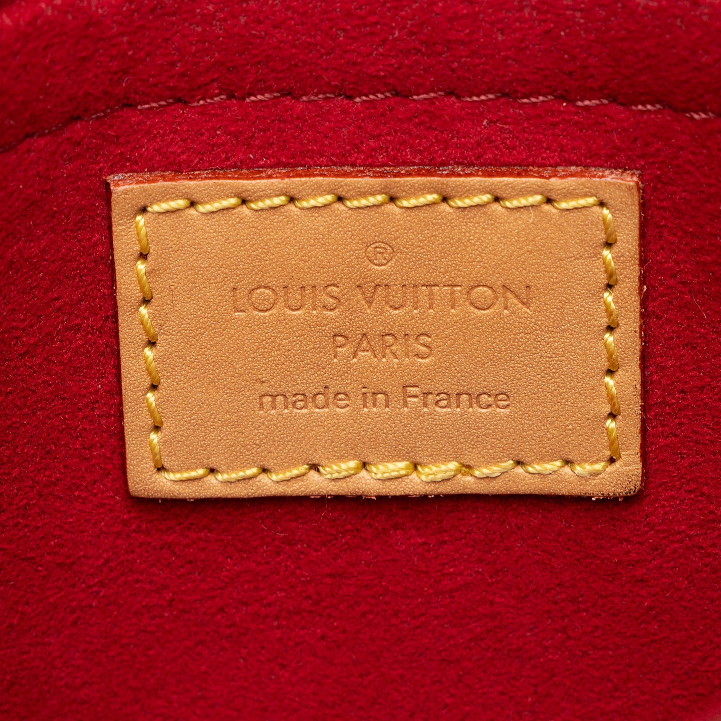 Louis Vuitton Monogram Canvas Tambourin Shoulder Bag