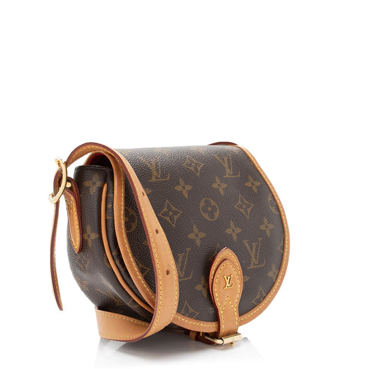 Louis Vuitton Monogram Canvas Tambourin Shoulder Bag