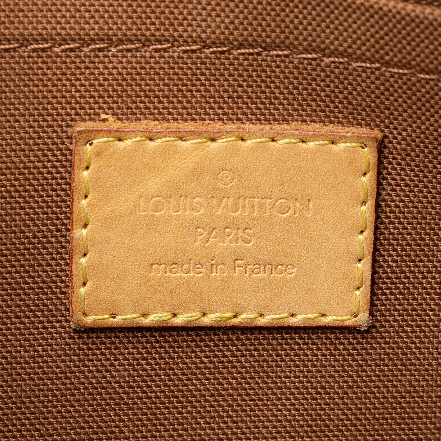 Louis Vuitton Monogram Canvas Thames PM Shoulder Bag