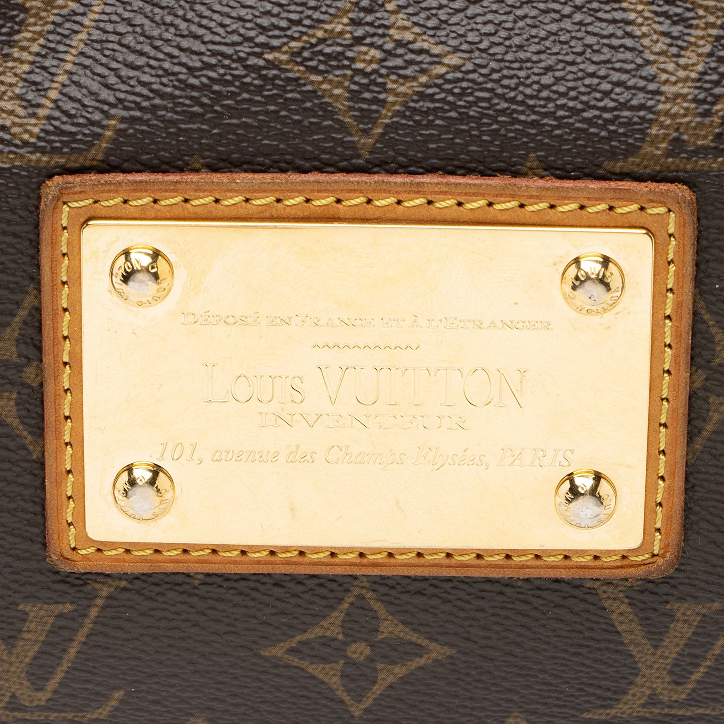 Louis Vuitton Monogram Canvas Thames PM Shoulder Bag