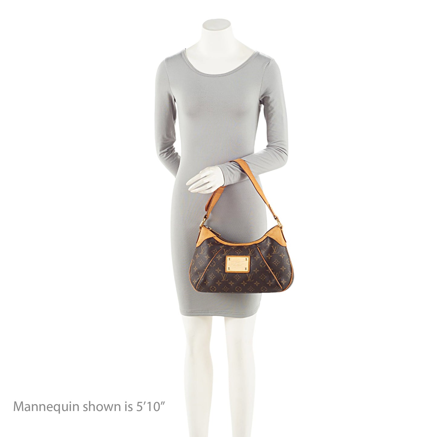 Louis Vuitton Monogram Canvas Thames PM Shoulder Bag