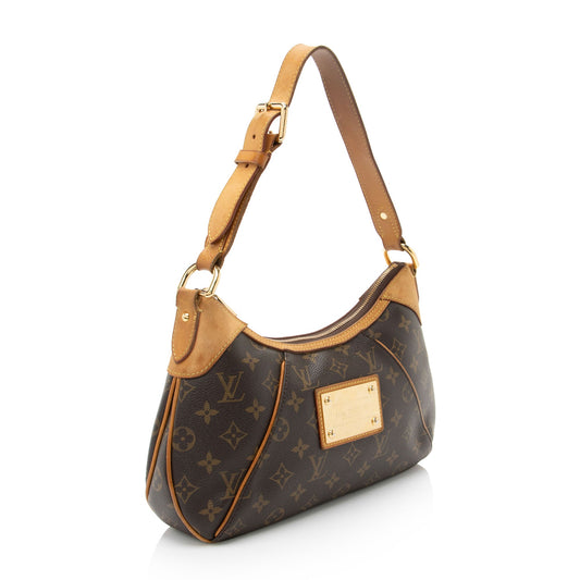Louis Vuitton Monogram Canvas Thames PM Shoulder Bag