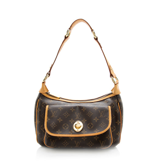 Louis Vuitton Monogram Canvas Tikal GM Shoulder Bag (SHF-19130)