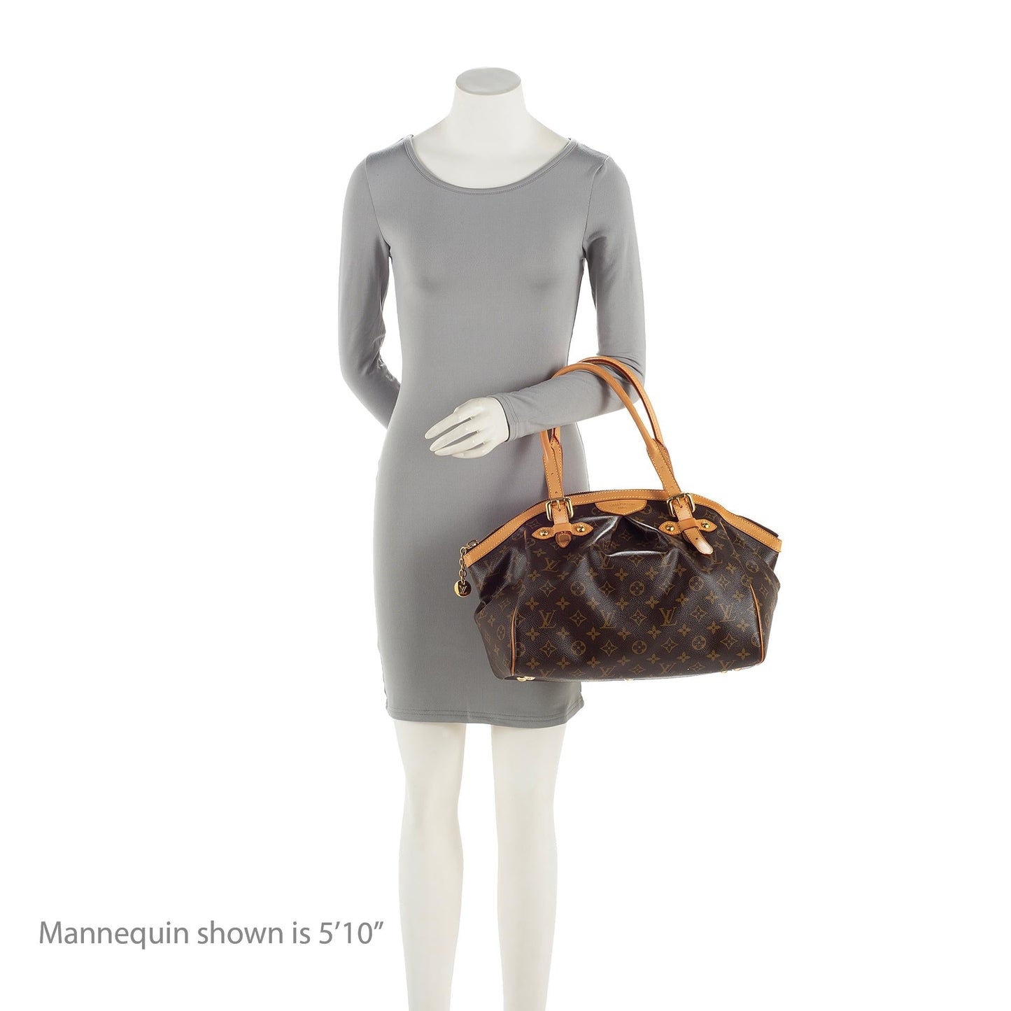 Louis Vuitton Monogram Canvas Tivoli GM Satchel (SHF-pqoj3V)