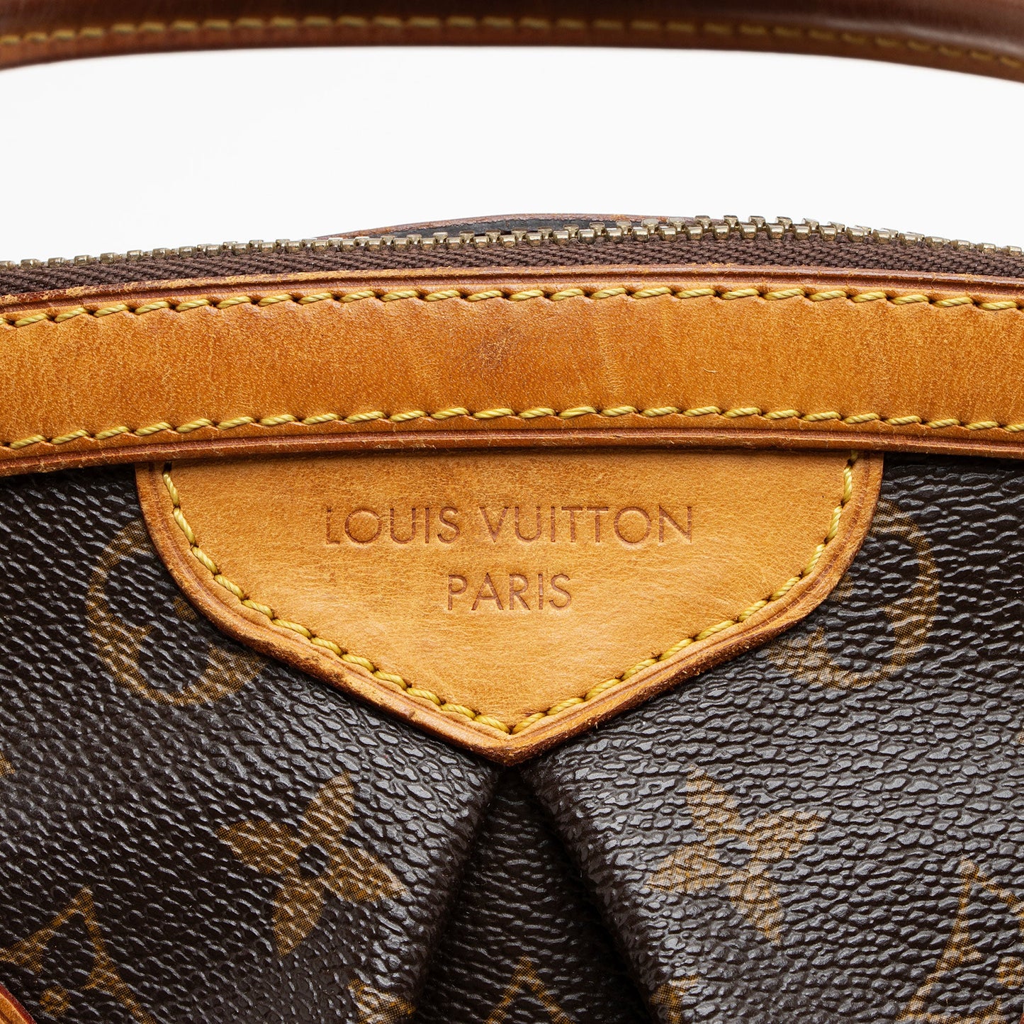 Louis Vuitton Monogram Canvas Tivoli GM Satchel
